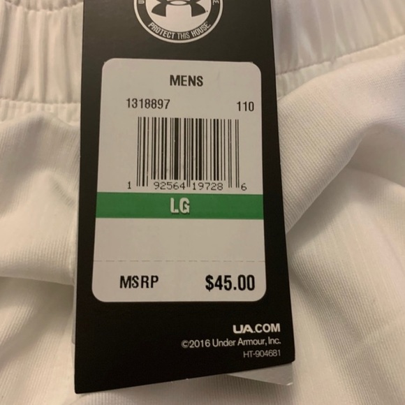 Under Armour Houston Rockets NBA Basketball Shorts - Picture 2 of 3